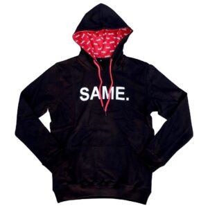 SAME. 001 Hoodie Black