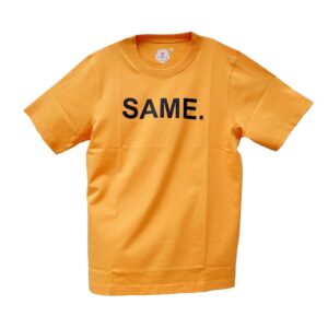 SAME. Tee 001 Mustard